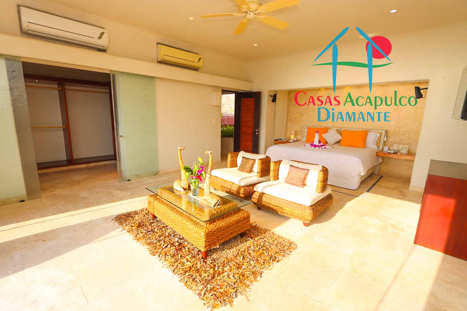 Puerta del sol - Recámara principal 7